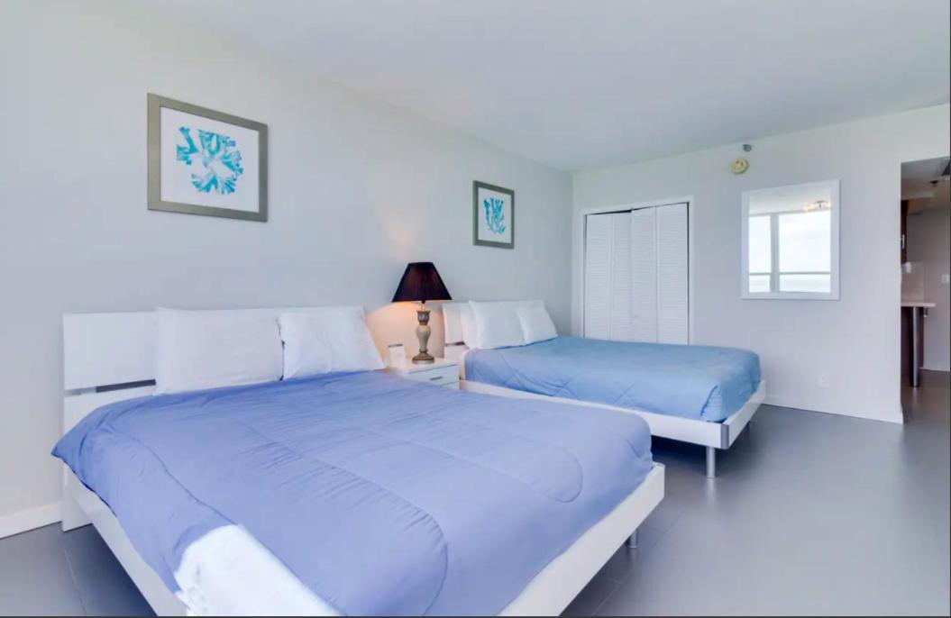 Castle 835 Oceanview Studio On Beach With Pool, Gym, Bars, And Free Parking Miami Beach Exterior photo
